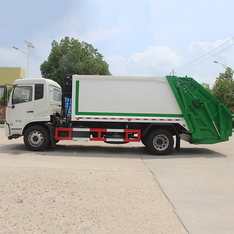 Dongfeng Garbage Truck 10m³